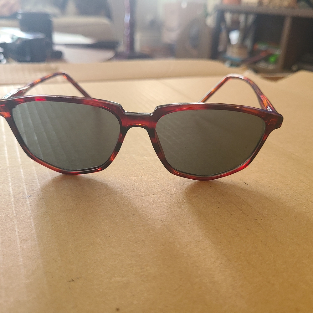 Red Tortoiseshell Sunglasses - image 1
